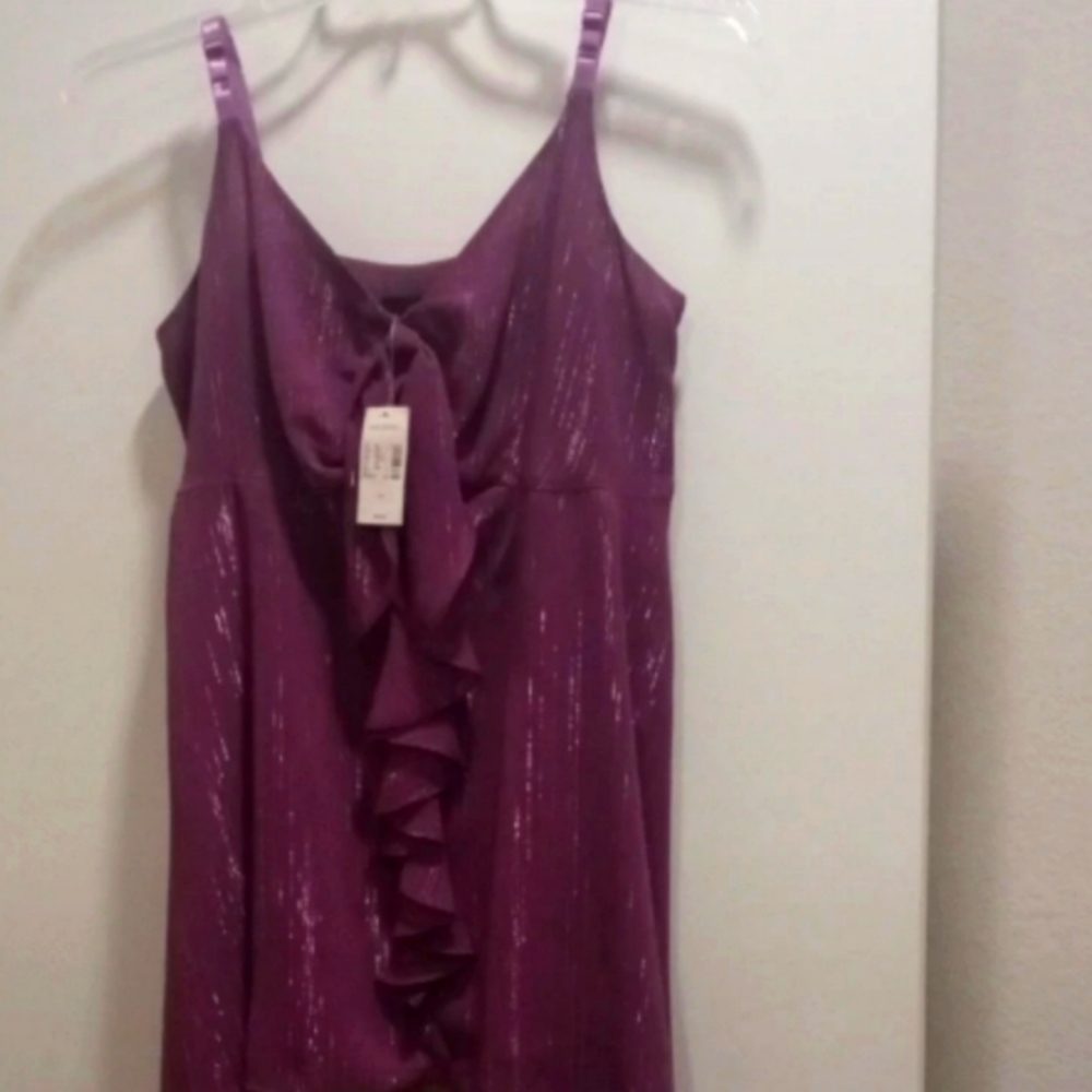 New Metallic speckled Tank Top